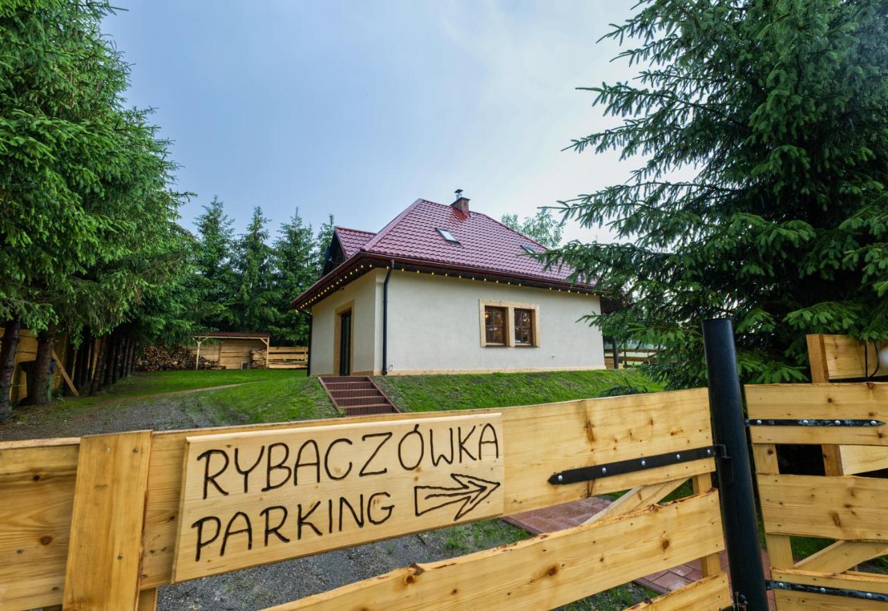 Willa Rybaczowka Nad Jeziorem Klimkówka Exteriér fotografie