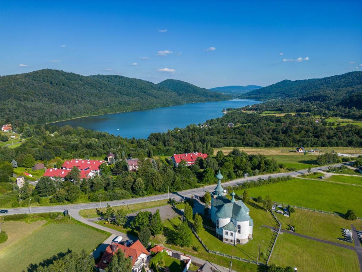 Willa Rybaczowka Nad Jeziorem Klimkówka Exteriér fotografie